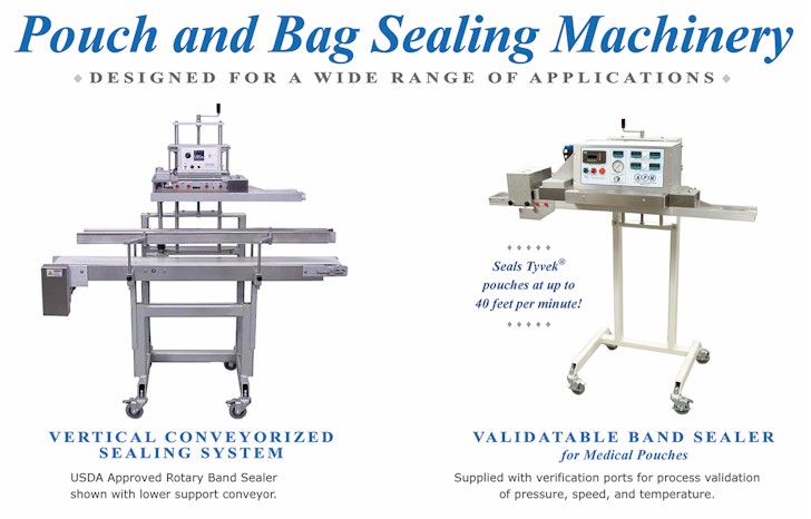 all packaging machinery